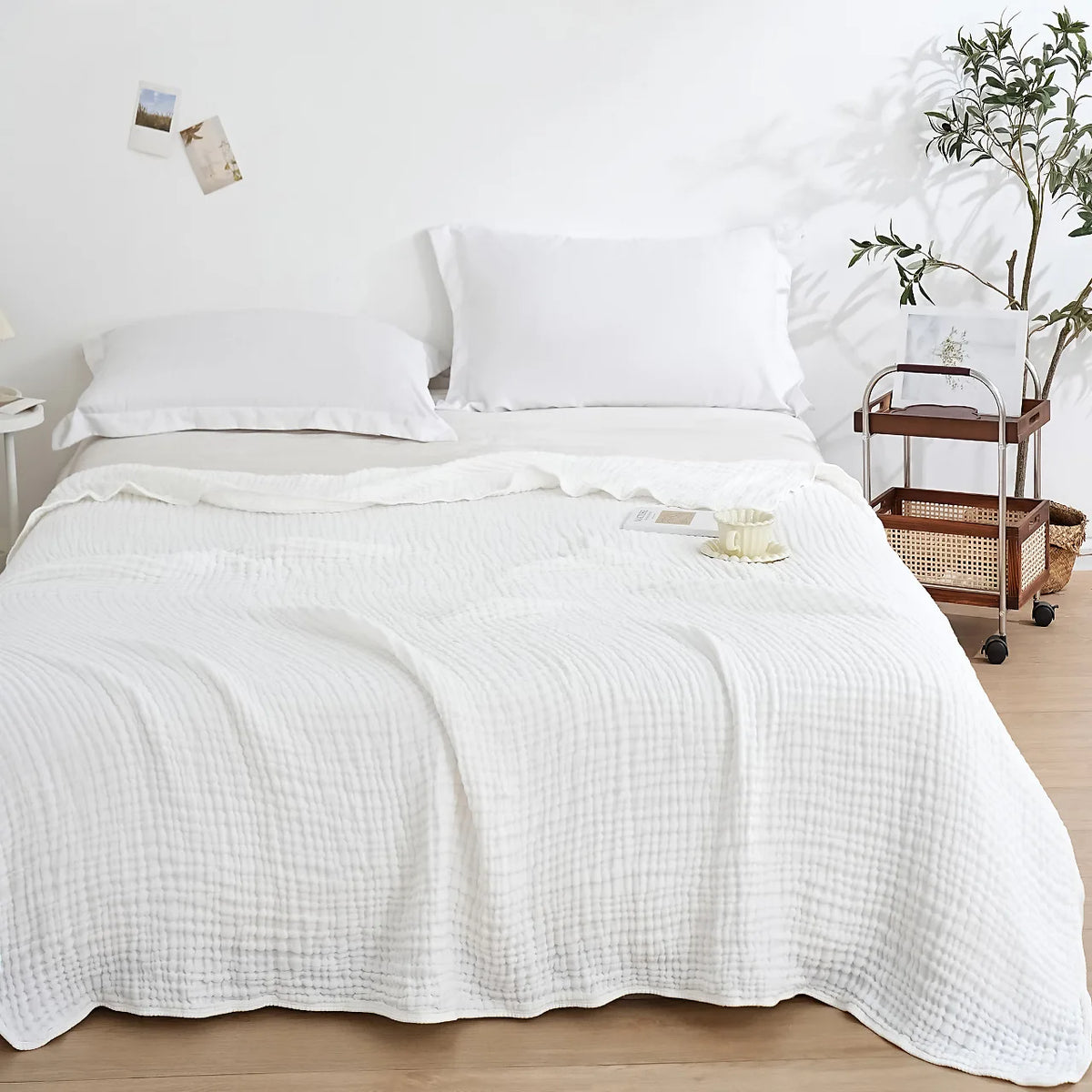 Avon Cotton Knit Throw - 130 x 150cm / Florin I