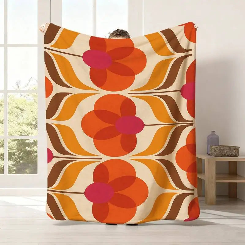 Bauhaus Geometric Throw - 150 x 130cm / Verona Dovima