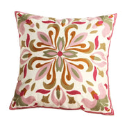 Beaumont Embroidered Cushion Cover - 45 x 45cm Cover Only / Bellora