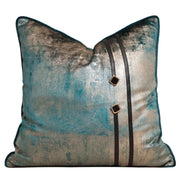 Belmont Chenille Embroidered Cushion Cover - Grey