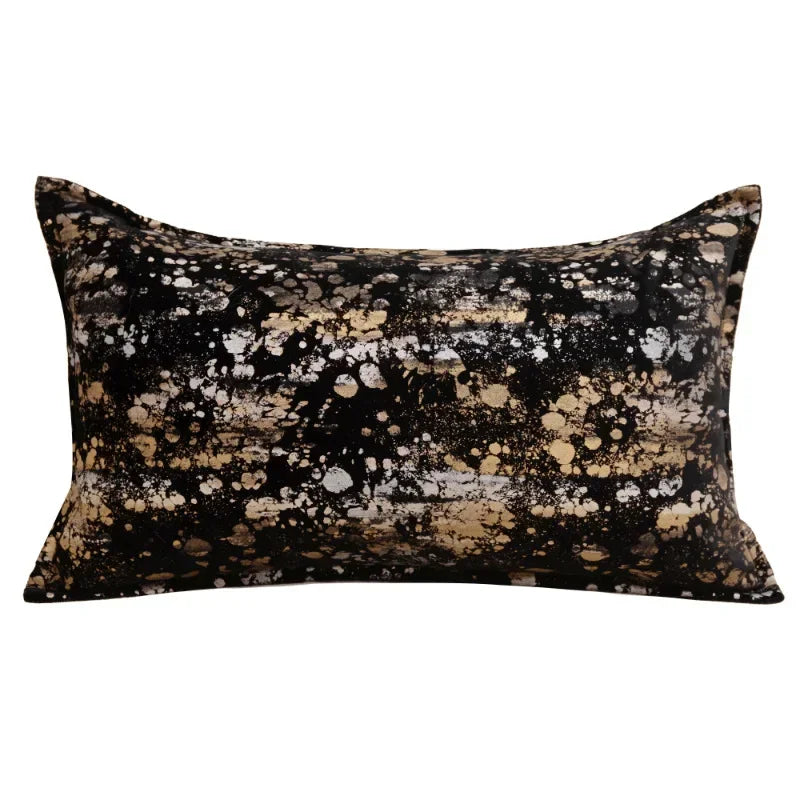 Belmont Chenille Embroidered Cushion Cover - Orange