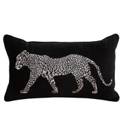 Belmont Chenille Embroidered Cushion Cover - Pink