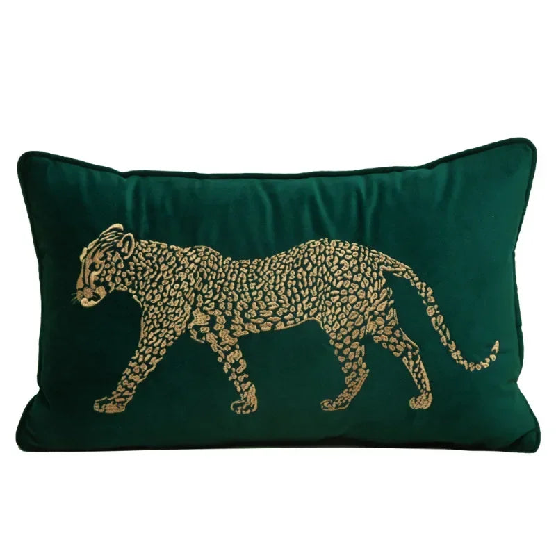 Belmont Chenille Embroidered Cushion Cover - White