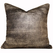 Belmont Chenille Embroidered Cushion Cover - Yellow