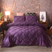 Bexley Pinch Pleat Duvet Cover Set - UK Double / Rivage