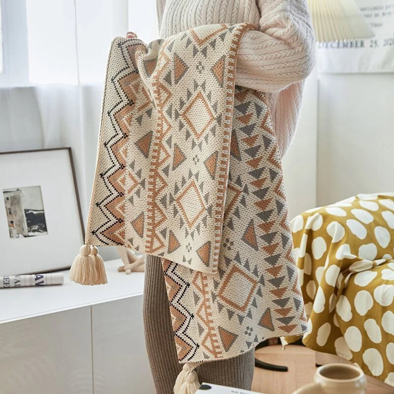 Boho Throw - 130 x 170cm / Kensington Luxe