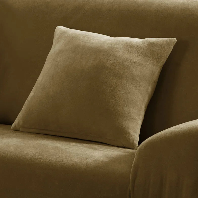 Bramble Plush Knit Cushion Cover - 45 x 45cm Cover Only / Aveline