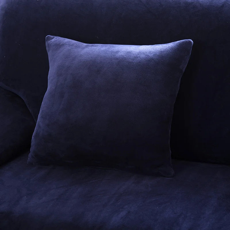 Bramble Plush Knit Cushion Cover - 45 x 45cm Cover Only / Cortina