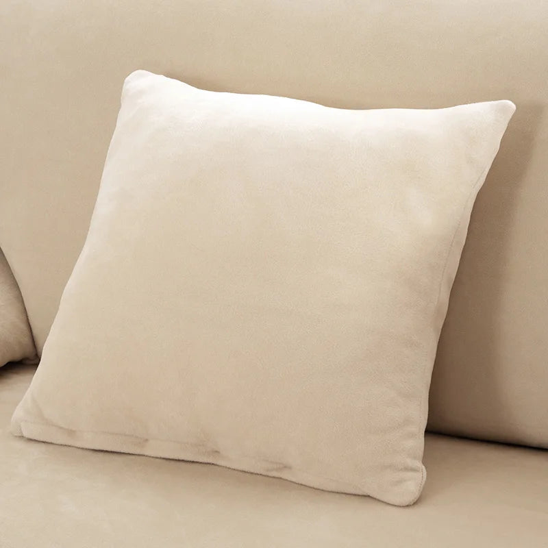 Bramble Plush Knit Cushion Cover - 45 x 45cm Cover Only / Elowen