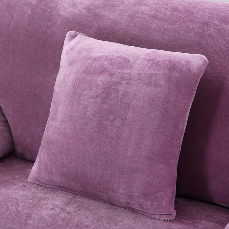 Bramble Plush Knit Cushion Cover - 45 x 45cm Cover Only / Elowen I