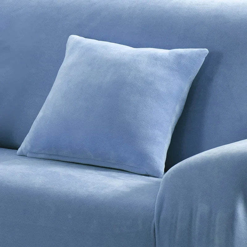 Bramble Plush Knit Cushion Cover - 45 x 45cm Cover Only / Florin