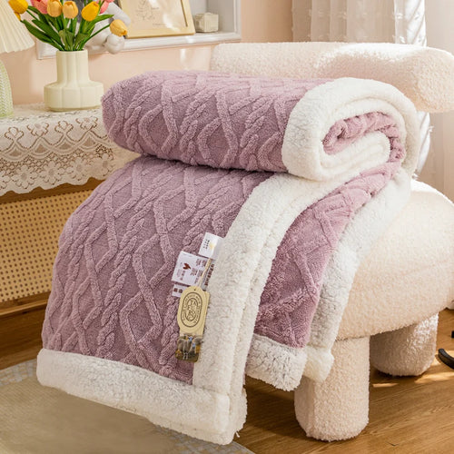 Brighton Faux Fur Throw - 100 x 150cm / Black