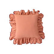 Bristol Cotton Ruffle Cushion Cover - Meribel