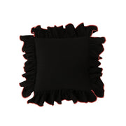 Bristol Cotton Ruffle Cushion Cover - Verlain
