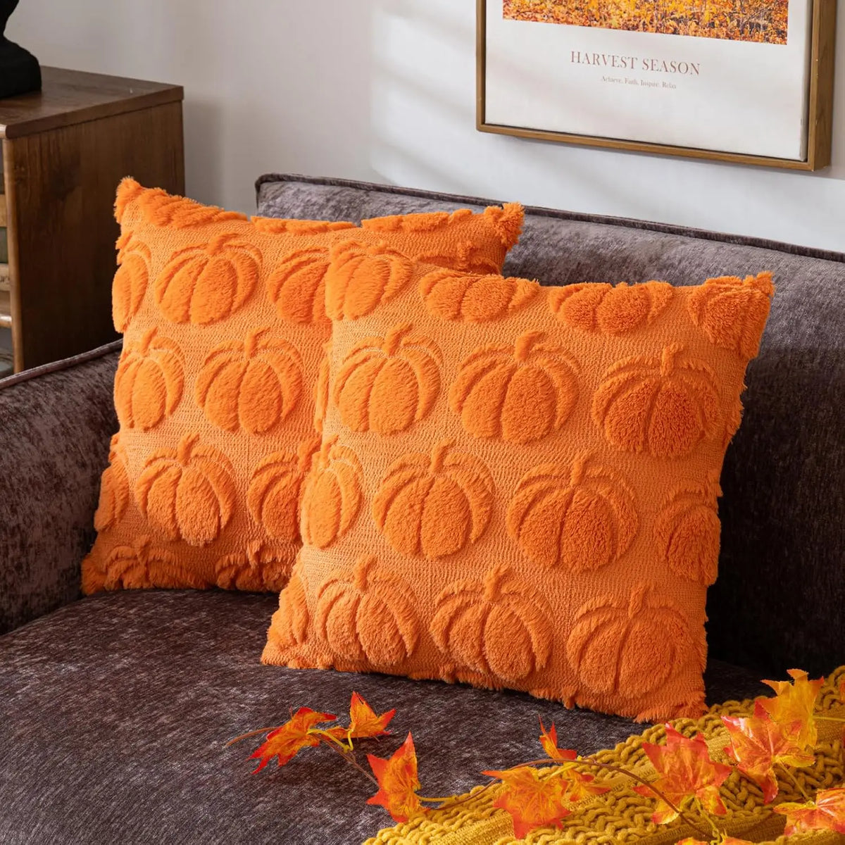 Brocade Chenille Jacquard Cushion Cover - 45 x 45cm Cover Only / Verona Pavilion