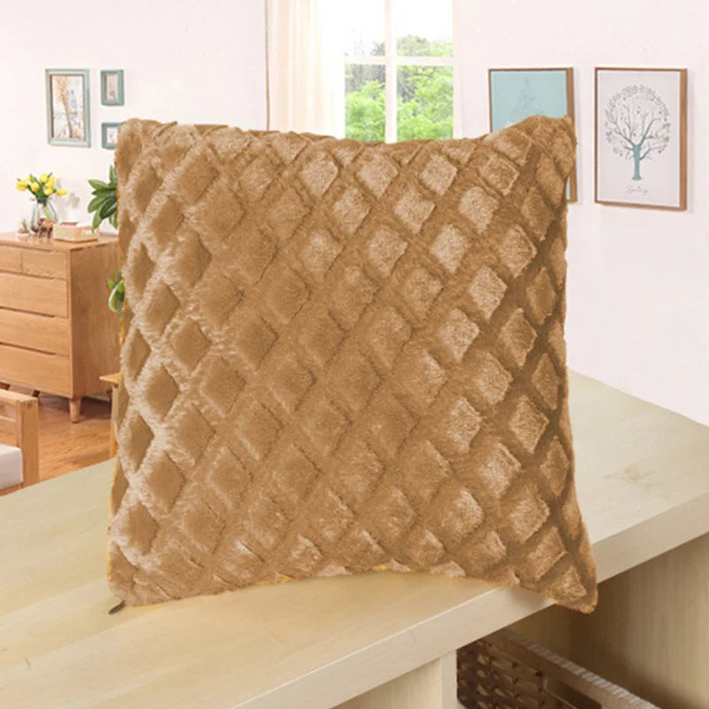 Brocade Chenille Jacquard Cushion Cover - Belgravia Vale