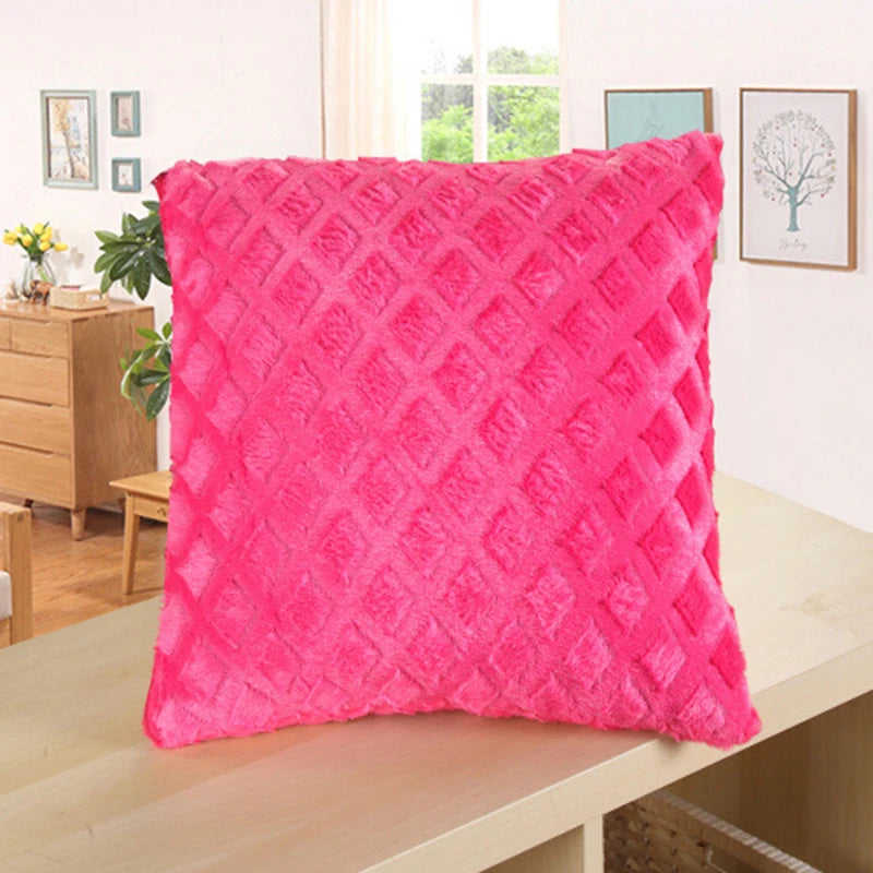 Brocade Chenille Jacquard Cushion Cover - Brocade Vale