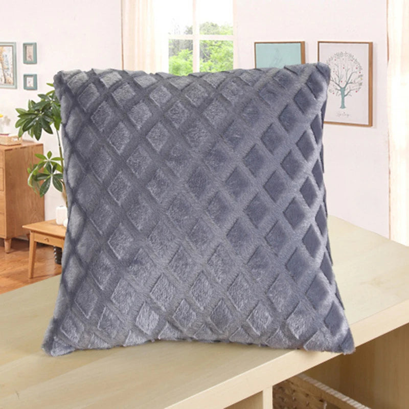 Brocade Chenille Jacquard Cushion Cover - Laurel Auburn