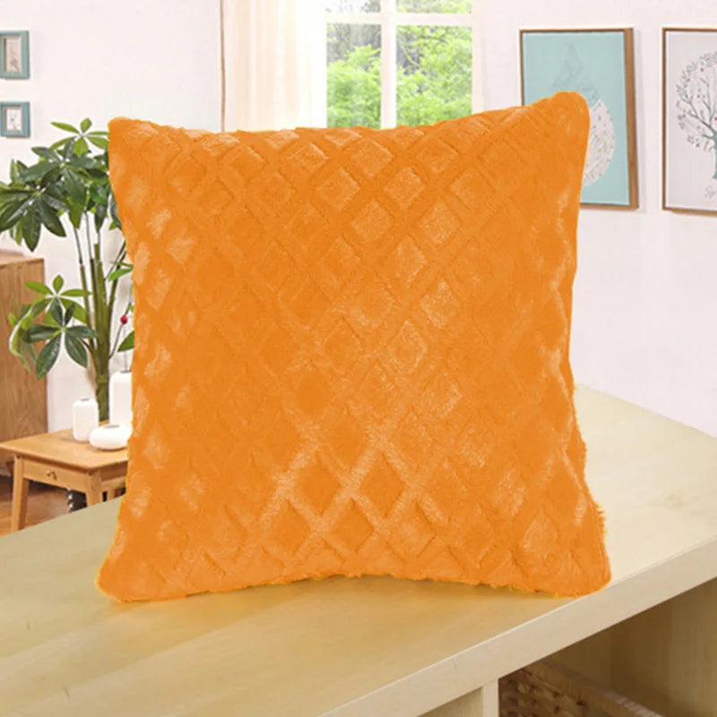 Brocade Chenille Jacquard Cushion Cover - Meribel Loom