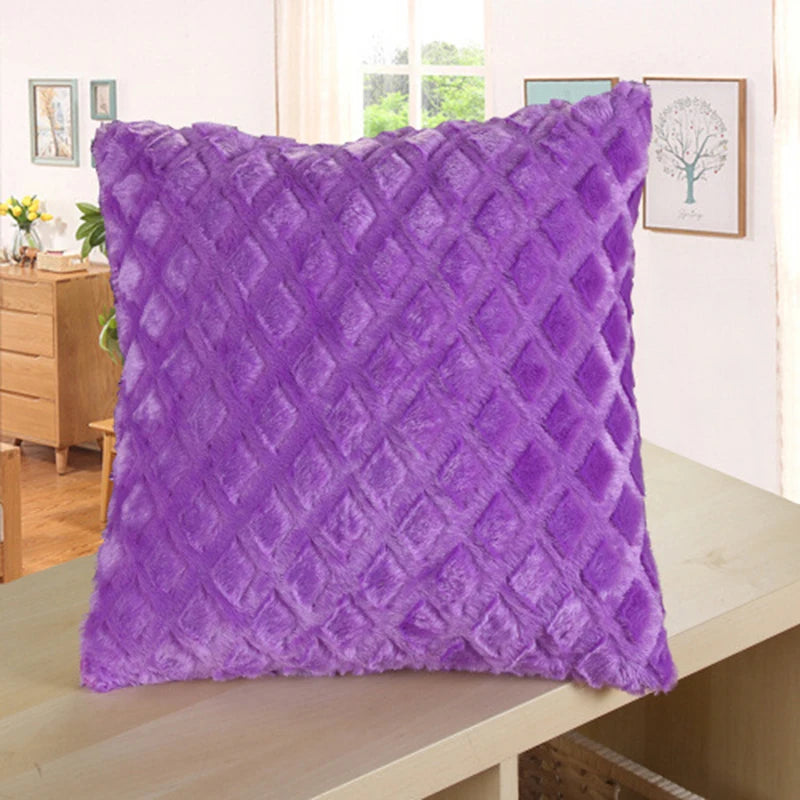 Brocade Chenille Jacquard Cushion Cover - Modena Loom