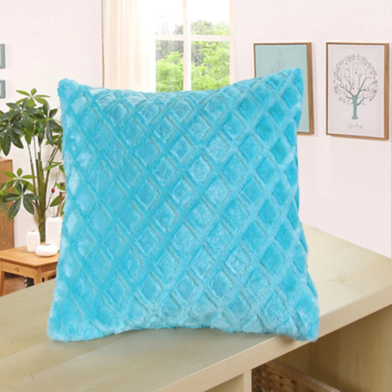 Brocade Chenille Jacquard Cushion Cover - Verona Auburn