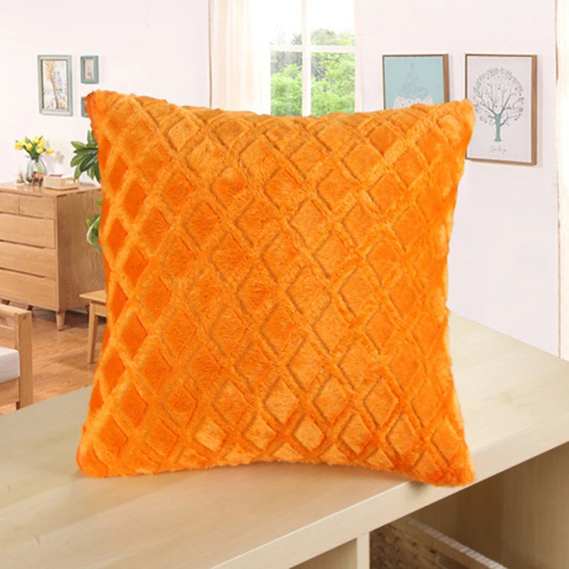 Brocade Chenille Jacquard Cushion Cover - Vesper Eden