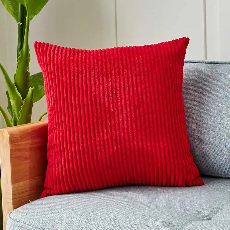 Caldera Velvet Cushion Cover - 30 x 50cm Cover Only / Celeste