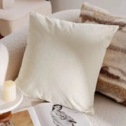 Carrara Chenille Jacquard Cushion Cover - Harlow Loom