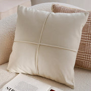 Carrara Chenille Jacquard Cushion Cover - Lumiere Atelier