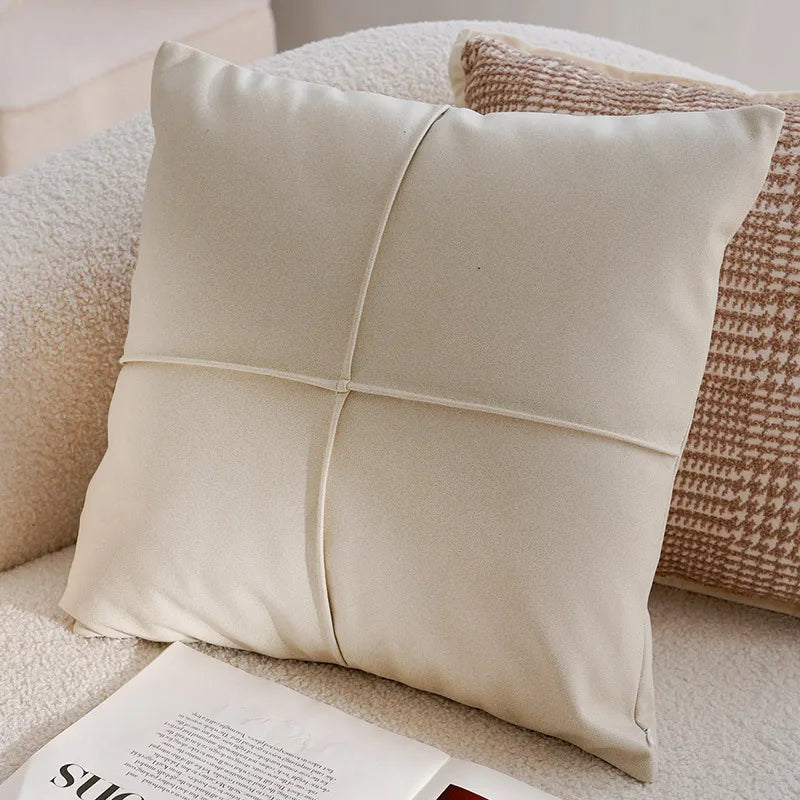 Carrara Chenille Jacquard Cushion Cover - Lumiere Atelier / 45 x 45cm Cover Only