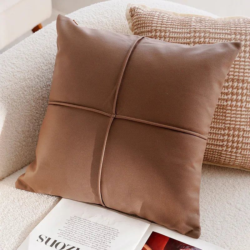 Carrara Chenille Jacquard Cushion Cover - Mariner Pavilion / 45 x 45cm Cover Only