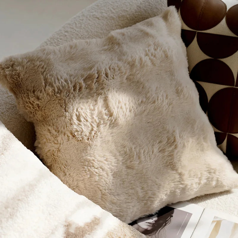 Carrara Chenille Jacquard Cushion Cover - Regatta Maison / 45 x 45cm Cover Only