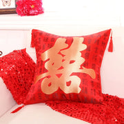 Celeste Chenille Embroidered Cushion Cover - 43 x 43cm Cover Only / White