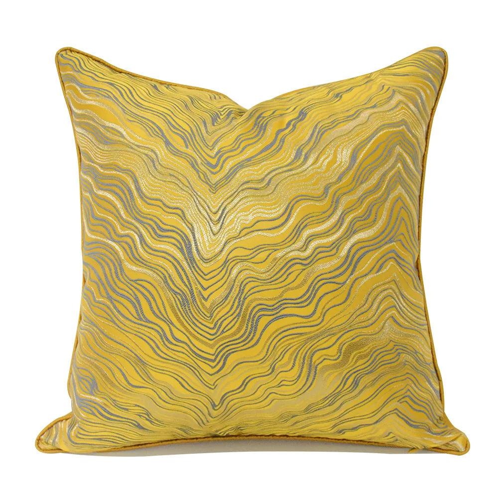Celeste Chenille Embroidered Cushion Cover - 45 x 45cm Cover Only / Kensington Pavilion