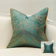 Celeste Chenille Embroidered Cushion Cover - 45 x 45cm Cover Only / Laurel Belle