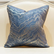 Celeste Chenille Embroidered Cushion Cover - 45 x 45cm Cover Only / Petalia Maison