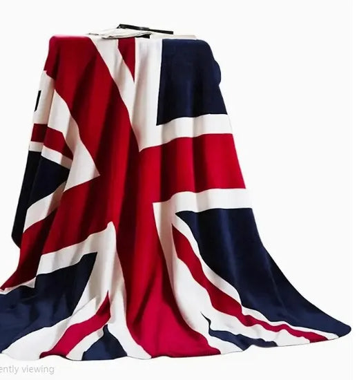 Cloudmere Plush Fleece Stripe Throw - 150 x 200cm / Ashby Vale