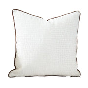 Clover Chenille Jacquard Cushion Cover - Atrium Rive