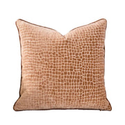 Clover Chenille Jacquard Cushion Cover - Celeste Eden