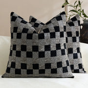 Como Chenille Jacquard Cushion Cover - 30 x 50cm Cover Only / Astoria Rive
