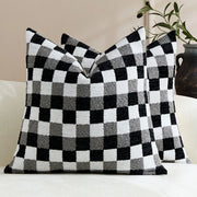 Como Chenille Jacquard Cushion Cover - 30 x 50cm Cover Only / Florin Loom
