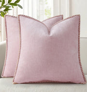 Como Chenille Jacquard Cushion Cover - 30 x 50cm Cover Only / Treviso