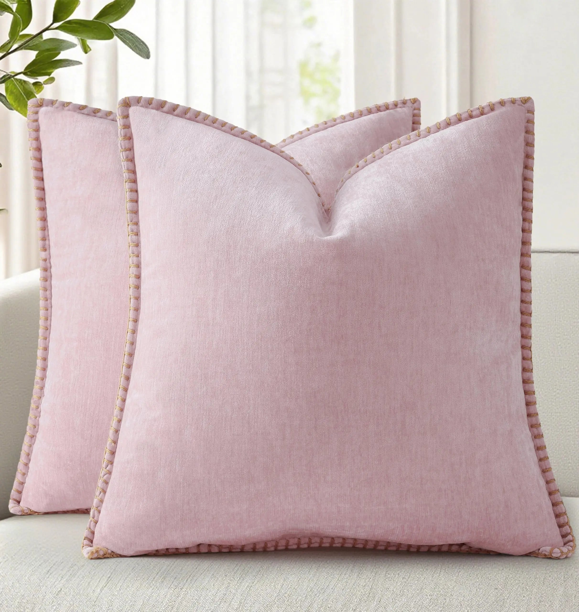 Como Chenille Jacquard Cushion Cover - 30 x 50cm Cover Only / Treviso