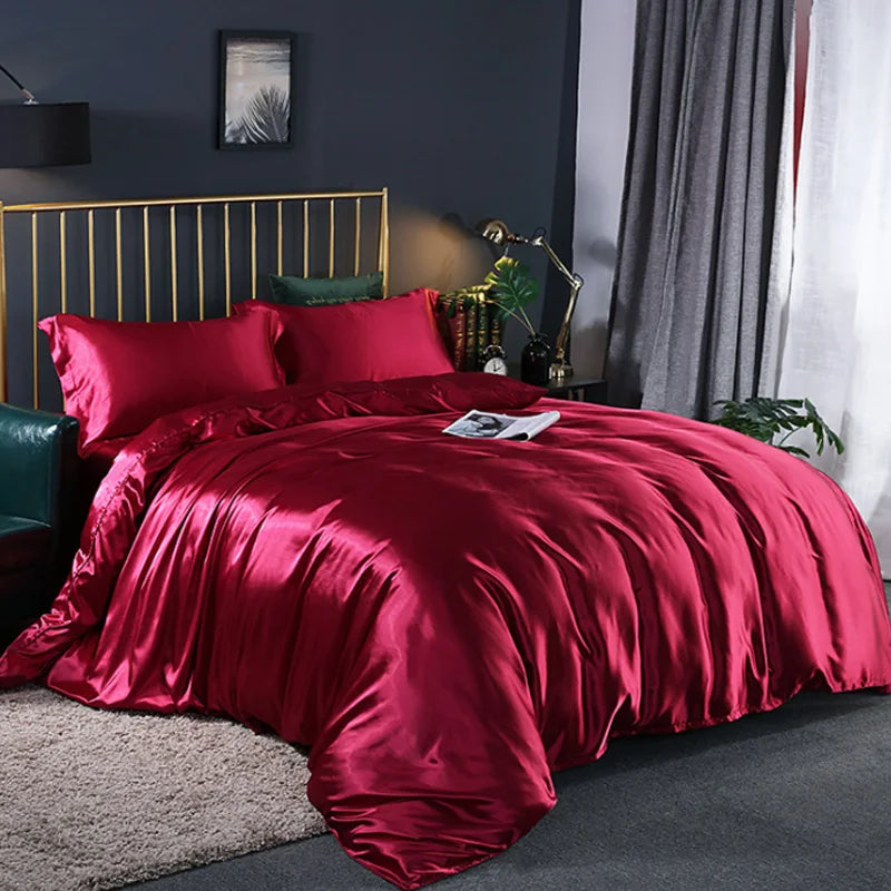 Contour Microfibre Duvet Cover Set - Single / Aurelle