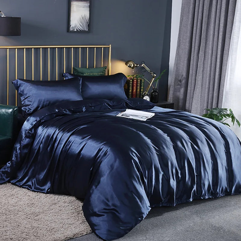Contour Microfibre Duvet Cover Set - Single / Aveline