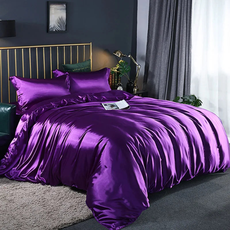 Contour Microfibre Duvet Cover Set - Single / Lucerne