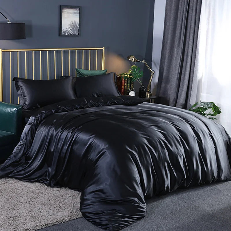 Contour Microfibre Duvet Cover Set - Single / Marlow