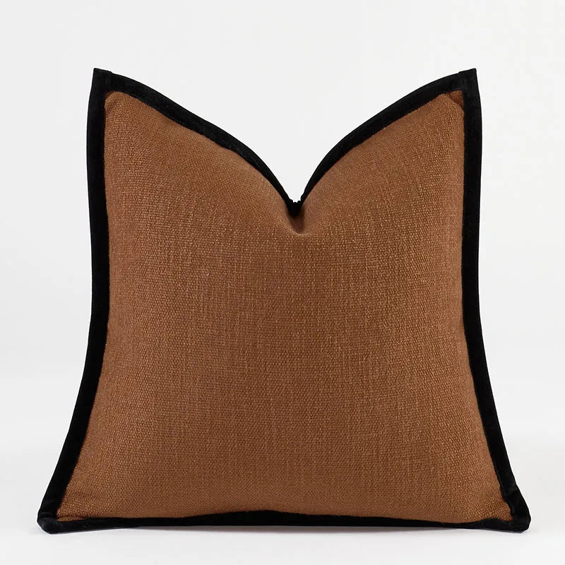 Cortina Chenille Jacquard Cushion Cover - 30 x 50cm Cover Only / Prism Rive