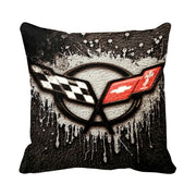 Corvette Cushion Cover - 40 x 40cm Cover Only / Beige