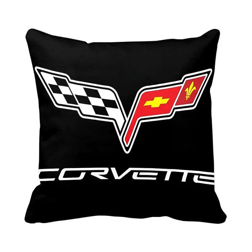 Corvette Cushion Cover - 40 x 40cm Cover Only / Marceau